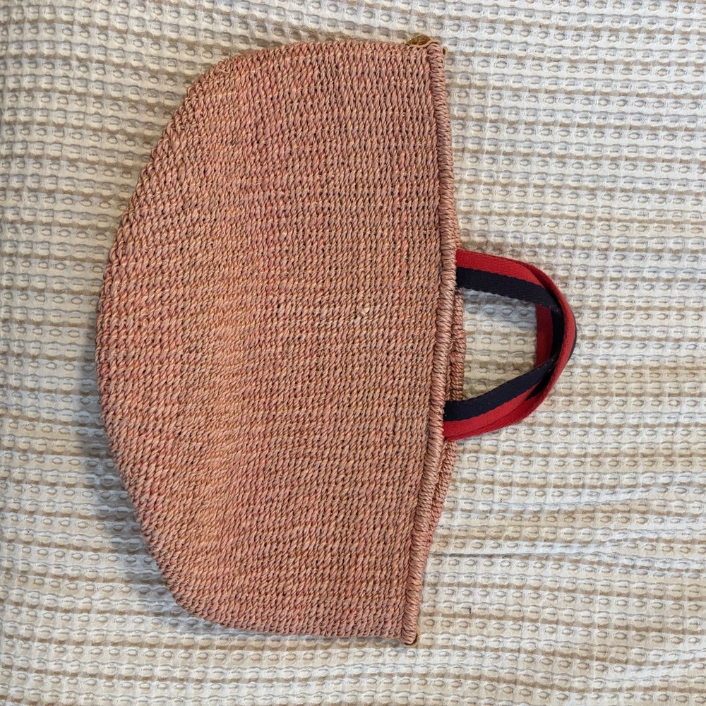 Clare V pink bag